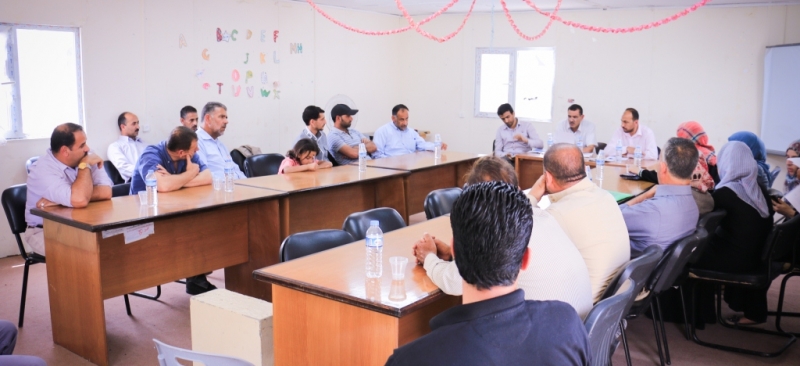 Meeting of the public association Center of khuza'a